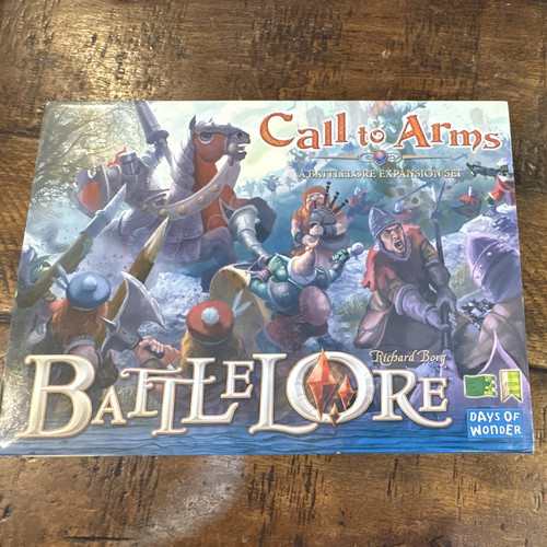 Days wonder battlelore call - days,