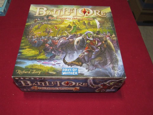 Days wonder battlelore - wonder:,