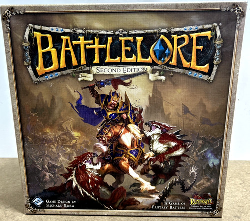 Battlelore 2nd edition second - battlelore,