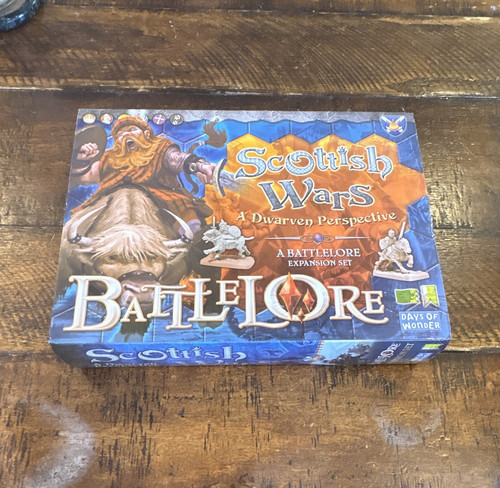 Days wonder battlelore - of,