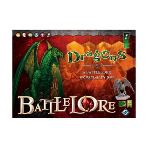 Battlelore 1st edition - edition, dragons