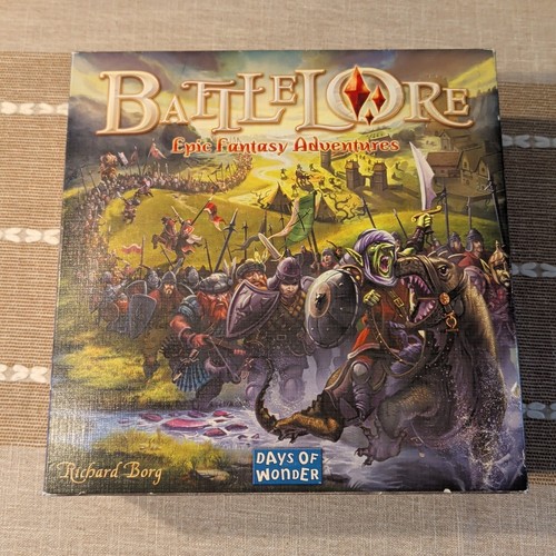 Battlelore epic fantasy - battlelore,